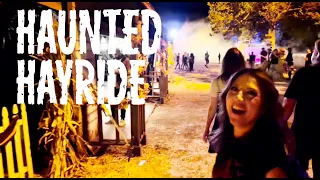 Haunted Hayride Griffith Park 2021 Walkthrough Scary