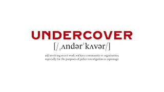 ABC of Creativity: U is for Undercover