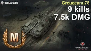 STRV 103B - 7.5k DMG - 9 kills (PB) - Ace Tanker