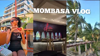 MOMBASA TRAVEL VLOG : TAMARIND | ENGLISHPOINT MARINA | MOONSHINE | LITTLEMORE ERRANDS.