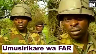 VIDEO y'umusirikare wa FAR avuga ati: Inkotanyi zitumereye nabi pe"