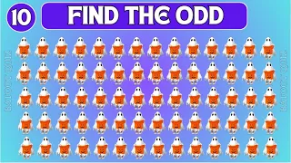 Find the ODD One Out - Halloween Edition  💀👻☠️ Ultimate Emoji Quiz