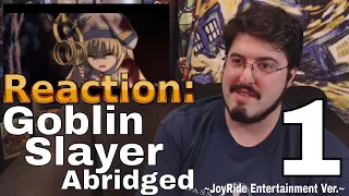 Goblin Slayer Abridged Ep. 1 (JoyRide Entertainment): #Reaction #AirierReacts