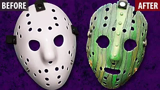 How to Make "The Mask" Jason Voorhees Mask