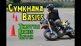 Gymkhana Basics - Throttle, Brake, Clutch | How To Motorcycle Gymkhana