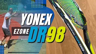 Yonex Ezone DR 98 Test: Really the best Ezone of all times? Myrko & Robert play 2 Tie-Breaks to 20