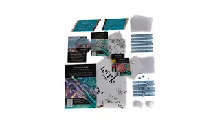 Spectrum Noir Colorista Aqua Coloring Bundle w/DVD  AS