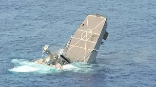 Sinking Exercise during RIMPAC • Hits by Missiles and Torpedoes [Compilation]