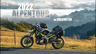 Motorrad Alpentour 2022 | Die DOLOMITEN | 5/6