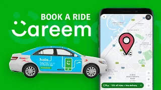 How To Book a CAREEM Ride | How To Use Careem App Easily DUBAI UAE