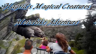 Hagrid's Magical Creatures Motorbike Adventure // On Ride POV