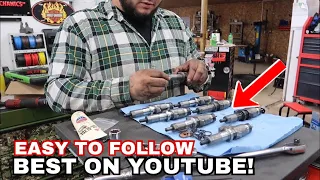 How to Install Duramax LB7 Injectors