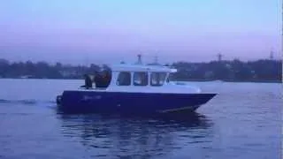 Уралъ 730 два Evinrude 40