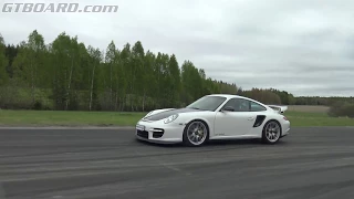 [4k] Porsche 911 GT3 RS (991) vs 911 GT2 RS (997)