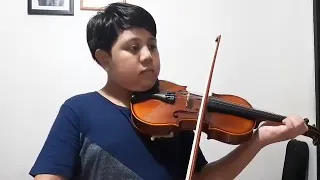 Beautiful in White by Westlife  Violin Cover by Ryan M