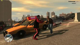GTA IV PC : Realistic deaths #1 ROAD RAGE/PAID HITS/ GANG VIOLENCE (EUPHORIA COMPILATION)