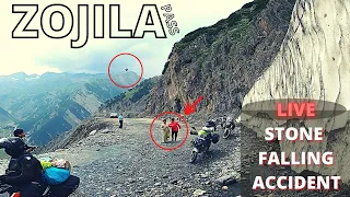 KTM 390 ADVENTURE | ZOJILA PASS | ACCIDENT