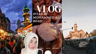 A glimpse of Mohammad Ali Road (Ramzan) | Iftar at Mohammad Ali Road | Mini Vlog✨ | Mariam Shaikh