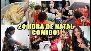 24 HORAS DE NATAL COMIGO!