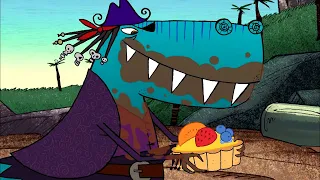 Капитан Флинн и Пираты Динозавры - Рецепт на случай катастрофы (33 серия) - Мультфильм для детей