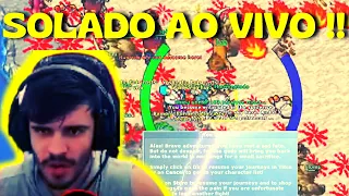 Tibia WAR XANDEBRA BUGADO MATANDO SERVER OPEN PVP 😲 MORRENDO EM RETRO HARDCORE PVP#Financeirandoplay