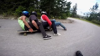 TRIPLE BUTTBOARD GIANTS HEAD RAW RUN HECTIC!