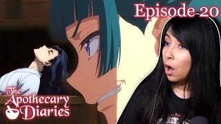 MAOMAO'S ARCHENEMY?? | The Apothecary Diaries Episode 20 Reaction