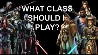 SWTOR: What Class Should I Play?