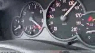 206 gti turbo 0-200 km/h