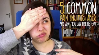 5 common painting mistakes: And what you can try instead