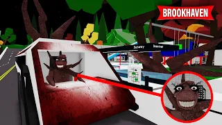 NUNCA SUBAS AL TREN DE BROOKHAVEN - ROBLOX