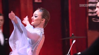 Stanislav Badanov - Olga Khrebtova RUS, Tango, Latin Kvartal Cup 2019