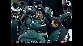 1/18/2004   Panthers  at  Eagles   NFC Title Game