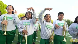 Mildred Osborne vs KCC - Woodson vs Andrew Wilson vs Dwight Eisenhower @ Beat The Leap BOTB 2024