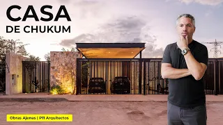 Impressive house made with chukum | ENG DUB | Obras Ajenas | P11 ARQUITECTOS