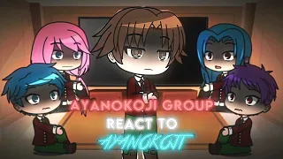 Ayanokoji group react to Ayanokoji