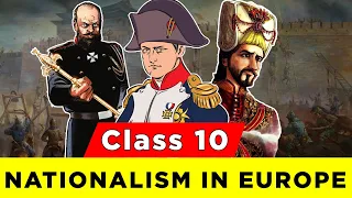 Rise of nationalism in europe class 10 one shot ANIMATION | Class 10 History Chapter 1