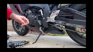 OEM QUICK SHIFTER INSTALLATION on HONDA CBR1000RR 2017