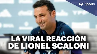 SCALONI LUEGO DE LA GOLEADA: "HAY UN GRUPO QUE JUEGA MUY BIEN AL FÚTBOL Y SIN ELLOS SERÍA IMPOSIBLE"