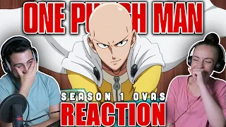 We reacted to EVERY ONE PUNCH MAN OVA! | Season 1