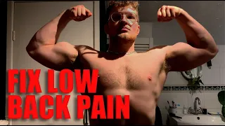 Jefferson Curl To Solve Low Back Pain?