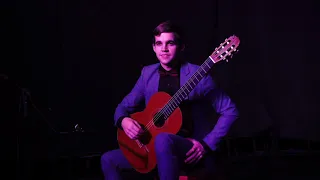 Никита Неделько. Концерт гитарной музыки виртуозного музыканта