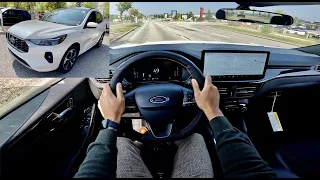 2023 Ford Escape ST-Line - POV Test Drive 3D Audio