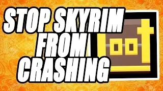 How To Fix Skyrim From Crashing Tutorial