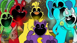 Smiling Critters But Their Roles Got Swapped - Poppy Playtime Chapter 3 (AU)//FUNNY ANIMATION