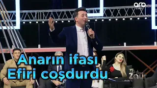 Anar Qasimzadenin ifasi efiri coşdurdu  (Hemin Zaur) 2024