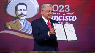 Decreto de protección de sitios sagrados de pueblos indígenas. Conferencia presidente AMLO