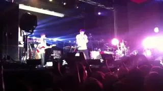 Foster the people - Pumped up kicks Warsaw 08.05.2012