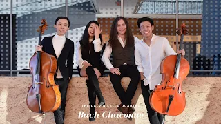 The Galvin Cello Quartet - J. S. Bach, Chaconne from Partita No. 2