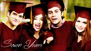 ► Scott and Stiles || 7 Years [AU]